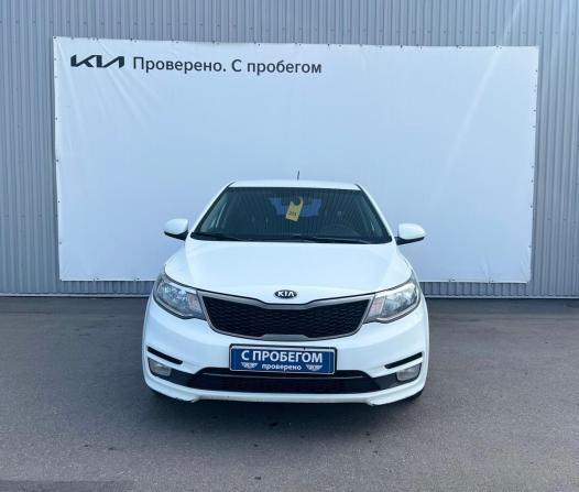 Kia Rio III Рестайлинг с пробегом 2015 года, цена 1 120 000 рублей, 135000 км, хэтчбек, Автокод Объявления