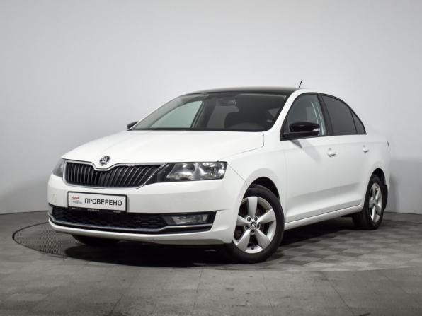 Skoda Rapid I Рестайлинг с пробегом 2017 года, цена 900 000 рублей, 220271 км, лифтбек, Автокод Объявления