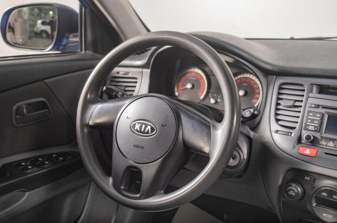 Kia Rio II Рестайлинг с пробегом 2010 года, цена 569 000 рублей, 235000 км, седан, Автокод Объявления