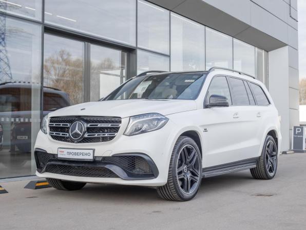 Mercedes-Benz GLS AMG I (X166) с пробегом 2019 года, цена 3 999 000 рублей, 77627 км, внедорожник, Автокод Объявления