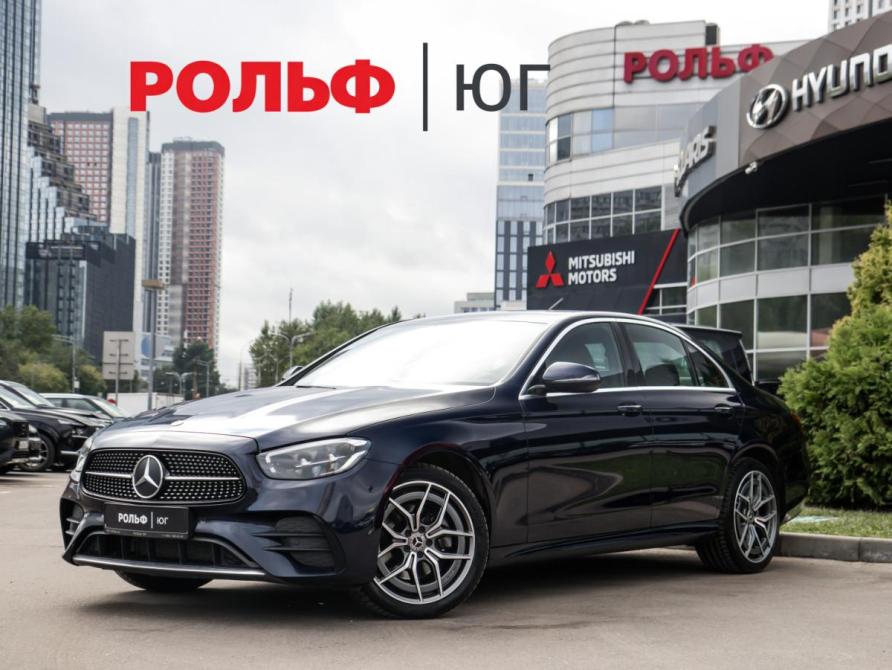 Mercedes-Benz E-Класс V (W213 S213 C238) Рестайлинг Москва  - изображение 1
