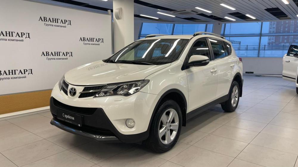 Toyota RAV4 IV (XA40) Санкт-Петербург  - изображение 1