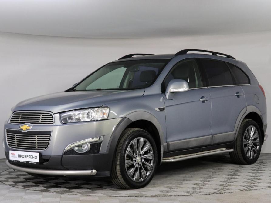 Chevrolet Captiva I Рестайлинг 2 Химки  - изображение 1