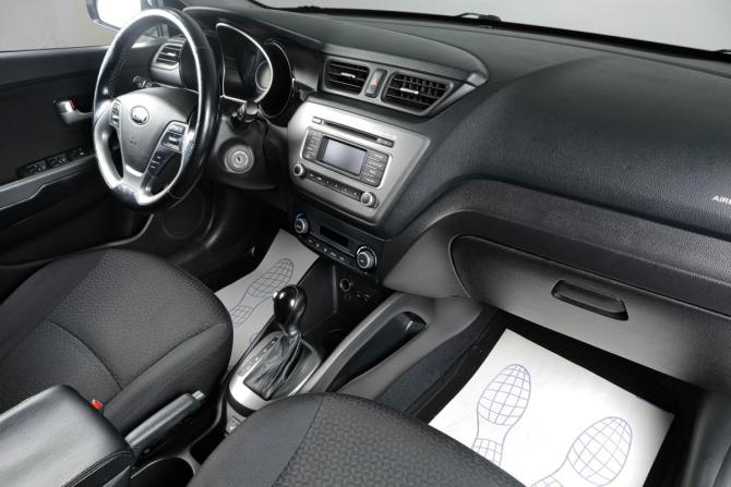 Kia Rio III Рестайлинг с пробегом 2016 года, цена 1 099 000 рублей, 172589 км, седан, Автокод Объявления