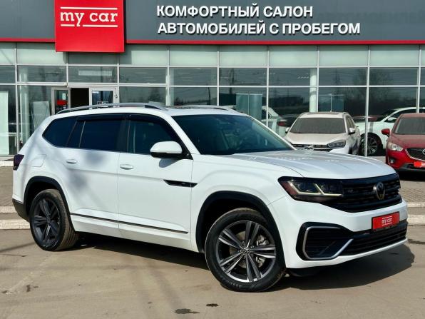 Volkswagen Atlas I Рестайлинг с пробегом 2021 года, цена 4 400 000 рублей, 58000 км, внедорожник, Автокод Объявления