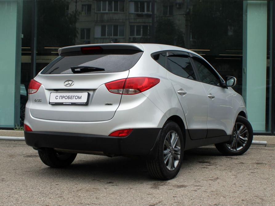 Hyundai ix35 I Рестайлинг Самара  - изображение 5