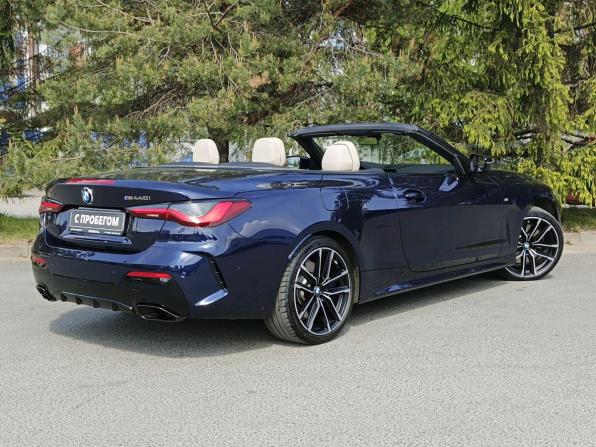 BMW 4 серии G22 G23 G26 с пробегом 2021 года, цена 7 229 000 рублей, 31564 км, кабриолет, Автокод Объявления