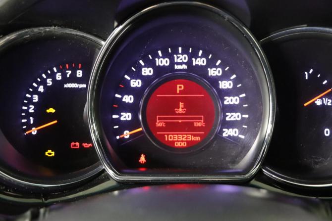 Kia Ceed II Рестайлинг с пробегом 2017 года, цена 1 499 990 рублей, 103322 км, универсал, Автокод Объявления