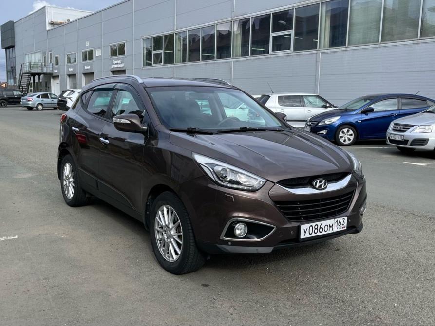 Hyundai ix35 I Рестайлинг Оренбург  - изображение 3