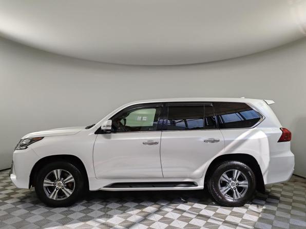 Lexus LX III Рестайлинг 2 с пробегом 2019 года, цена 7 775 000 рублей, 126708 км, внедорожник, Автокод Объявления