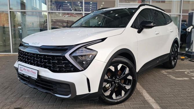 Kia Sportage V с пробегом 2025 года, цена 3 999 000 рублей, 17000 км, внедорожник, Автокод Объявления
