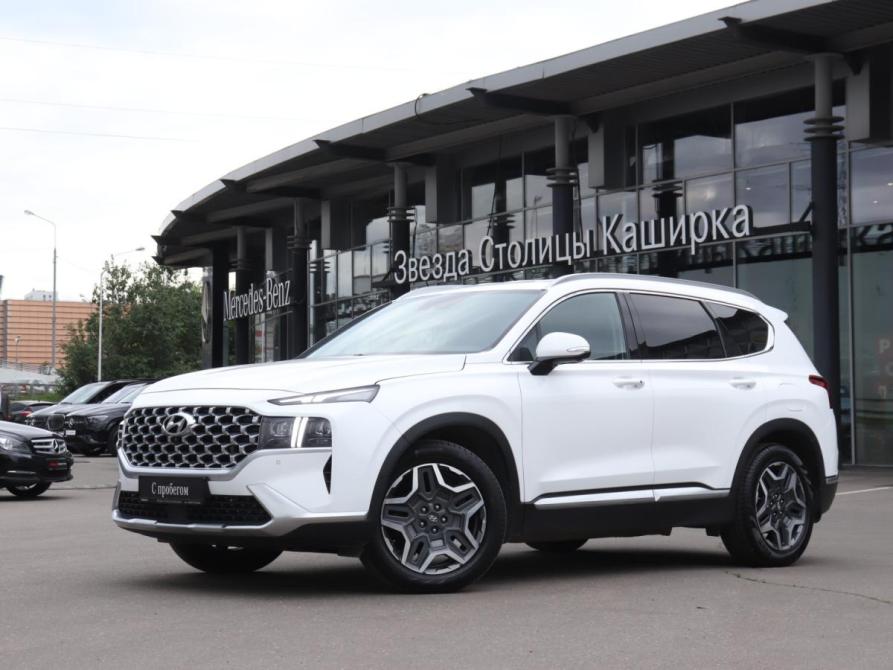 Hyundai Santa Fe IV Рестайлинг Москва  - изображение 28