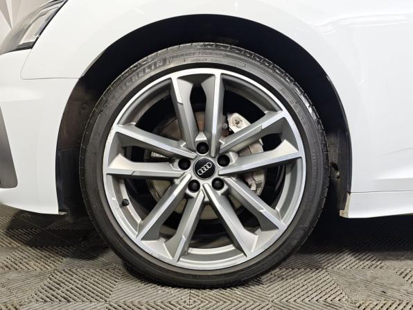 Audi A5 II (F5) с пробегом 2020 года, цена 4 250 000 рублей, 98063 км, лифтбек, Автокод Объявления