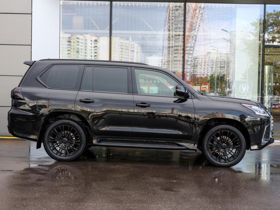 Lexus LX III Рестайлинг 2 Москва  - изображение 4