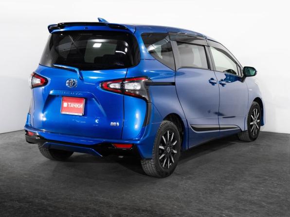 Toyota Sienta II с пробегом 2015 года, цена 1 218 500 рублей, 160302 км, компактвэн, Автокод Объявления