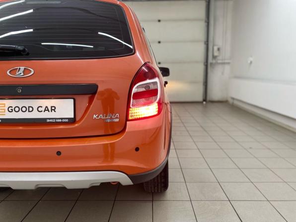 Lada (ВАЗ) Kalina II с пробегом 2016 года, цена 580 000 рублей, 100911 км, универсал, Автокод Объявления