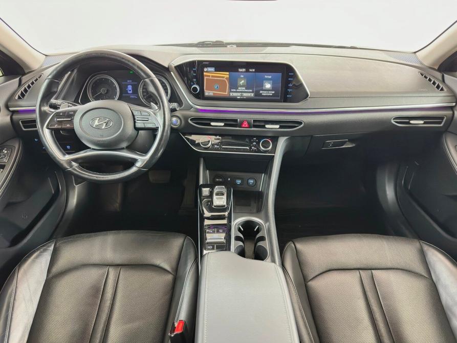 Hyundai Sonata VIII (DN8) Москва  - изображение 5