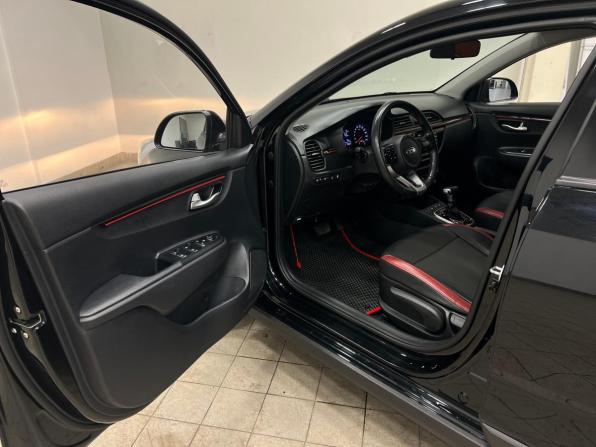Kia Rio IV с пробегом 2020 года, цена 1 550 000 рублей, 104000 км, хэтчбек, Автокод Объявления