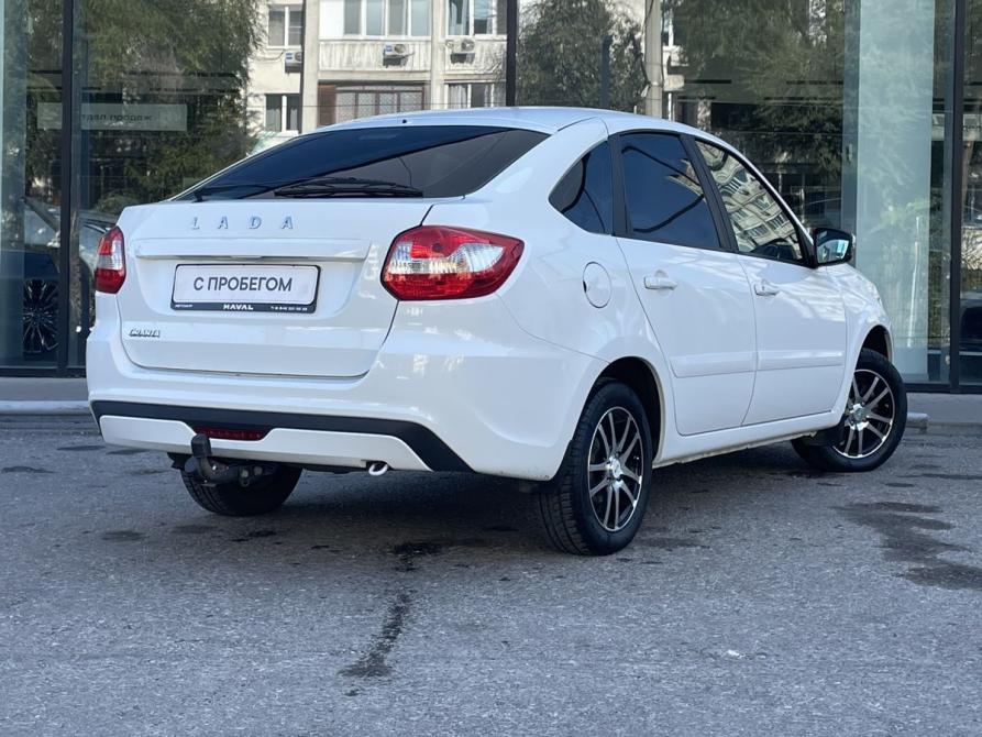 Lada (ВАЗ) Granta I Рестайлинг Самара  - изображение 5