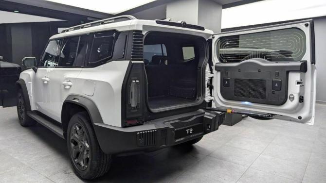 Новый JETOUR T2 2026 года, цена 4 999 000 рублей, внедорожник, Автокод Объявления