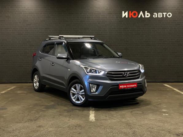 Hyundai Creta I с пробегом 2019 года, цена 1 960 000 рублей, 103886 км, внедорожник, Автокод Объявления