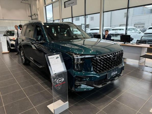 Новый GAC GS8 II 2026 года, цена 4 755 809 рублей, внедорожник, Автокод Объявления