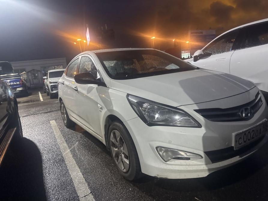 Hyundai Solaris I Рестайлинг Санкт-Петербург  - изображение 4