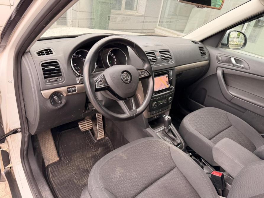 Skoda Yeti I Рестайлинг Москва  - изображение 15