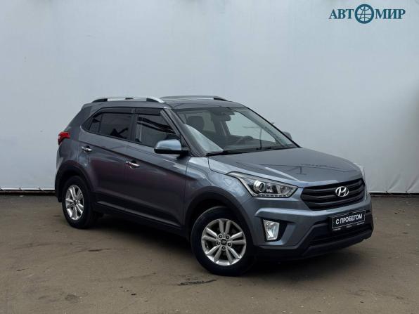 Hyundai Creta I с пробегом 2019 года, цена 1 900 000 рублей, 55913 км, внедорожник, Автокод Объявления