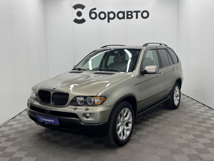 BMW X5 I (E53) Рестайлинг Воронеж  - изображение 1