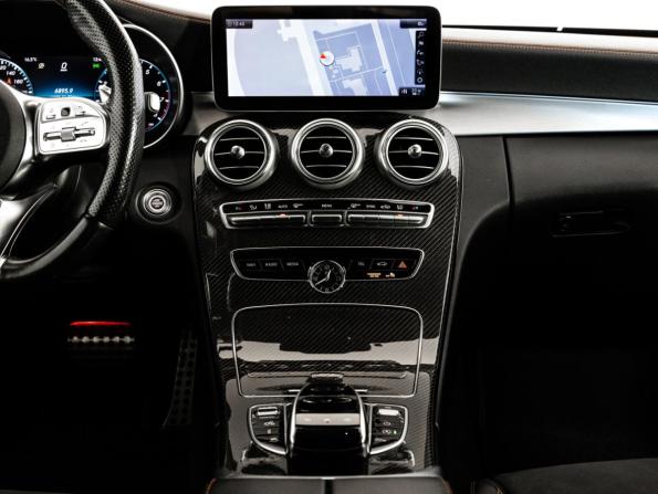 Mercedes-Benz C-Класс AMG IV (W205) Рестайлинг с пробегом 2018 года, цена 3 849 000 рублей, 64318 км, купе, Автокод Объявления