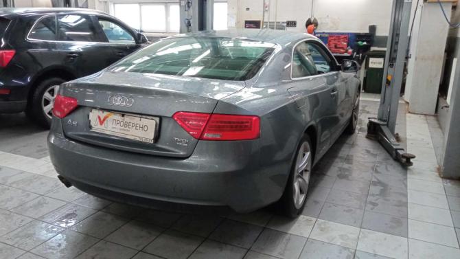 Audi A5 I (8T) Рестайлинг с пробегом 2013 года, цена 1 779 000 рублей, 119237 км, купе, Автокод Объявления