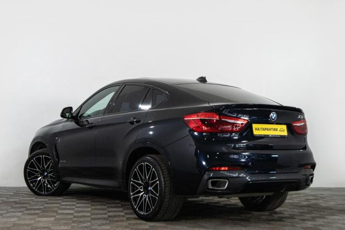 BMW X6 II (F16) с пробегом 2016 года, цена 4 199 000 рублей, 98500 км, внедорожник, Автокод Объявления