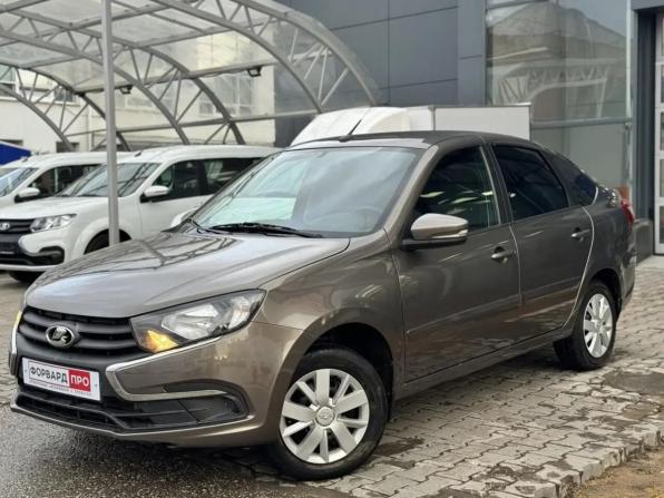 Lada (ВАЗ) Granta I Рестайлинг с пробегом 2021 года, цена 650 000 рублей, 55000 км, хэтчбек, Автокод Объявления