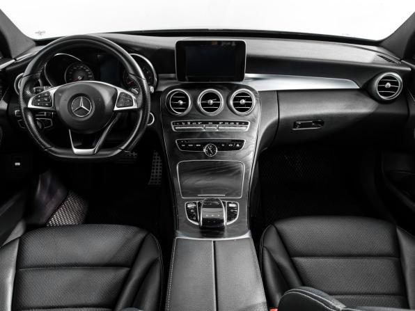 Mercedes-Benz C-Класс IV (W205) с пробегом 2017 года, цена 2 600 000 рублей, 117241 км, седан, Автокод Объявления