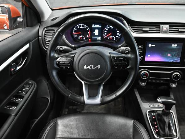 Kia Rio IV Рестайлинг с пробегом 2021 года, цена 1 560 000 рублей, 57744 км, хэтчбек, Автокод Объявления