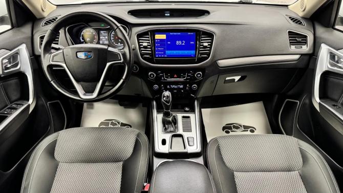 Geely Emgrand X7 I Рестайлинг 2 с пробегом 2018 года, цена 1 260 000 рублей, 98455 км, внедорожник, Автокод Объявления