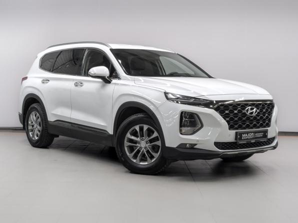Hyundai Santa Fe IV с пробегом 2019 года, цена 2 870 000 рублей, 91153 км, внедорожник, Автокод Объявления