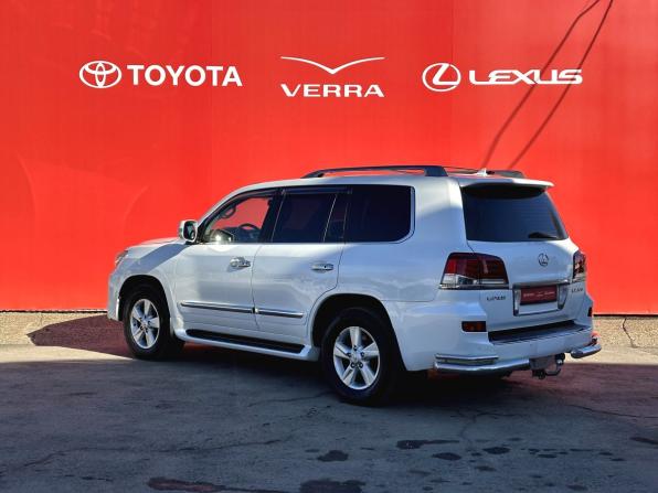 Lexus LX III Рестайлинг с пробегом 2013 года, цена 3 440 000 рублей, 253692 км, внедорожник, Автокод Объявления