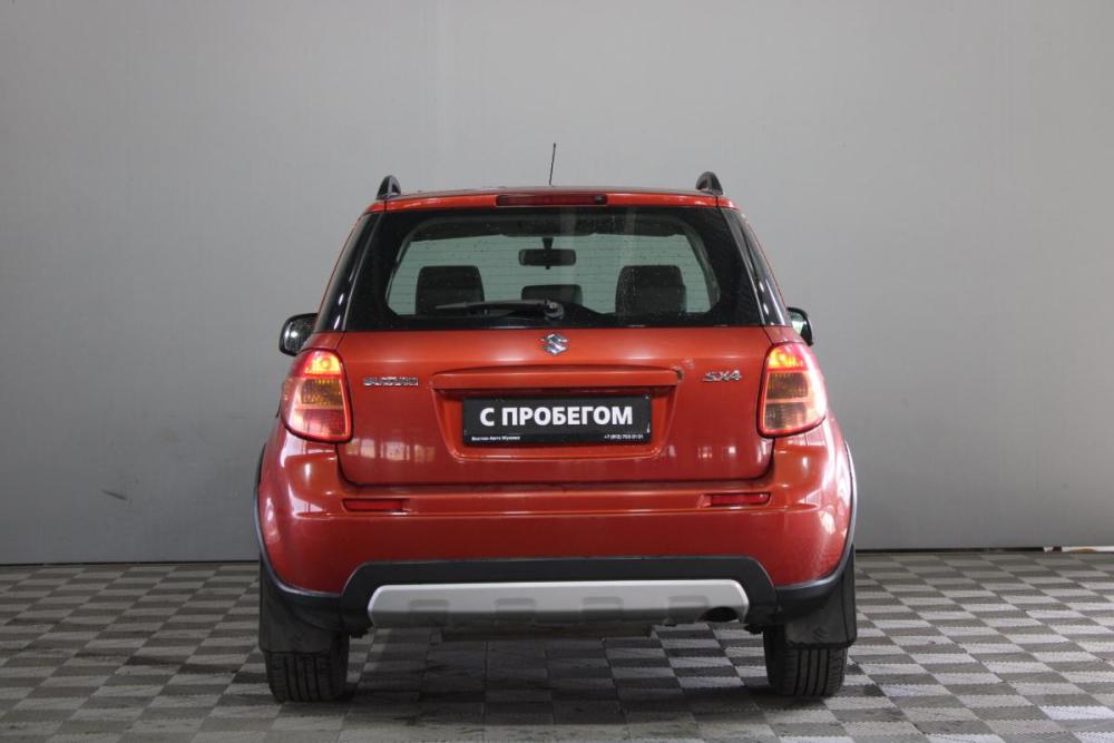 Suzuki SX4 I (Classic) Рестайлинг Санкт-Петербург  - изображение 6