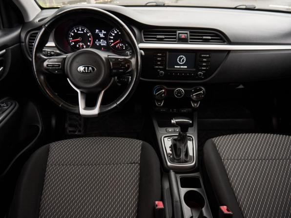 Kia Rio IV с пробегом 2019 года, цена 1 534 000 рублей, 92565 км, седан, Автокод Объявления