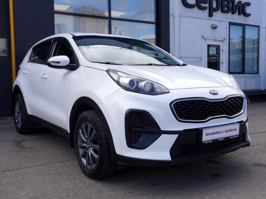 Kia Sportage IV Рестайлинг Москва  - изображение 3