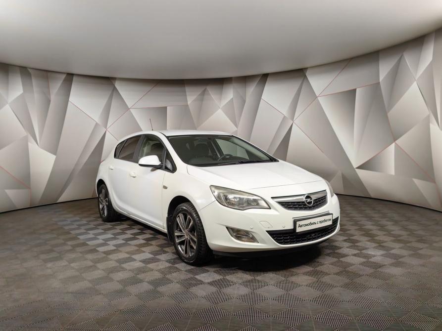Opel Astra J Москва  - изображение 2