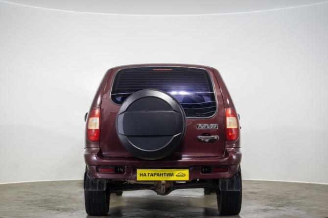 Chevrolet Niva I с пробегом 2004 года, цена 319 000 рублей, 181466 км, внедорожник, Автокод Объявления