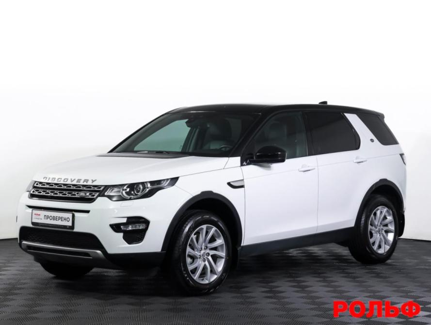 Land Rover Discovery Sport I Москва  - изображение 1
