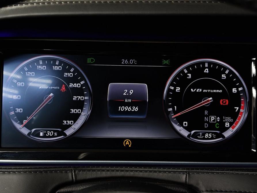 Mercedes-Benz S-Класс AMG III (W222 C217) Москва  - изображение 18