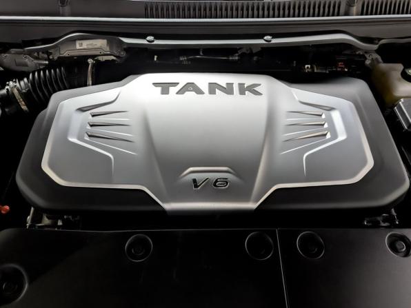Tank 500 I с пробегом 2024 года, цена 4 850 000 рублей, 44538 км, внедорожник, Автокод Объявления