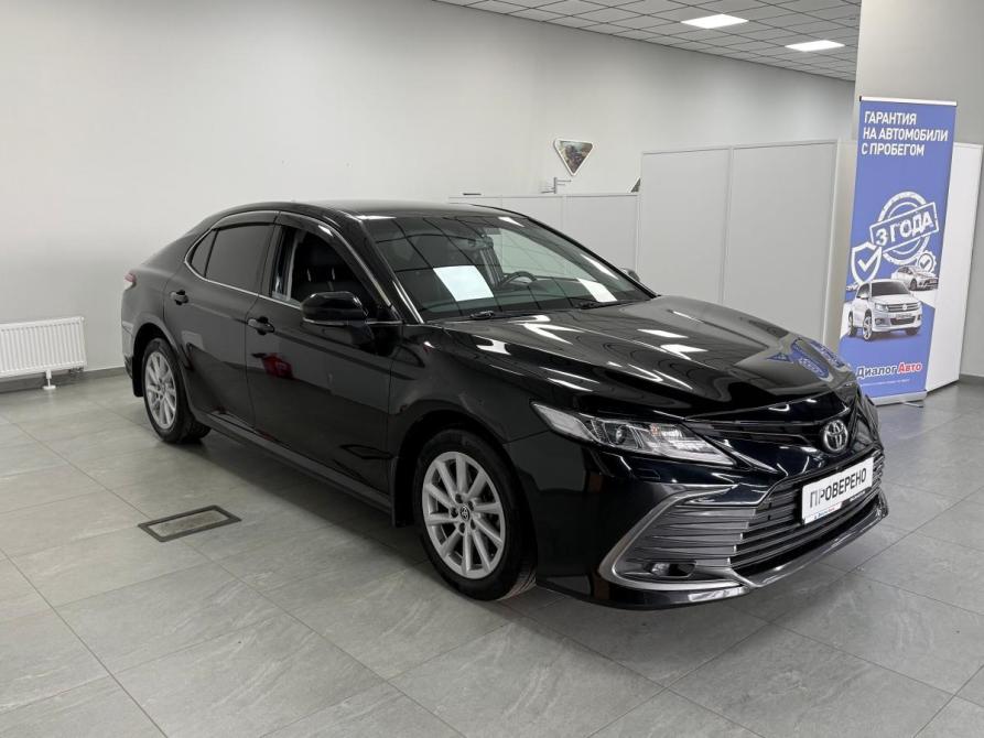 Toyota Camry VIII (XV70) Рестайлинг Казань  - изображение 3