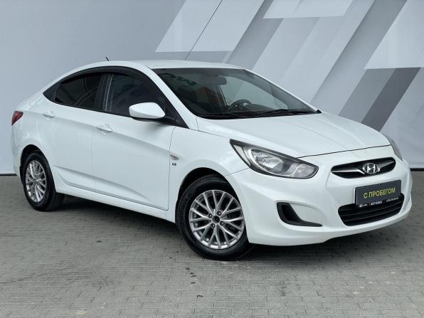 Hyundai Solaris I с пробегом 2014 года, цена 1 068 000 рублей, 137889 км, седан, Автокод Объявления
