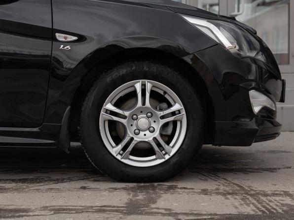Hyundai Solaris I Рестайлинг с пробегом 2016 года, цена 1 210 000 рублей, 93001 км, седан, Автокод Объявления